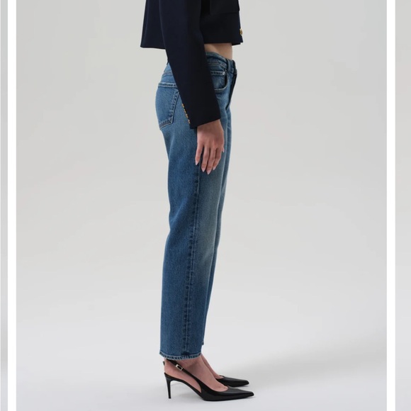 Citizens Of Humanity Anissa Blue Straight Leg Jeans - Picture 4 of 11